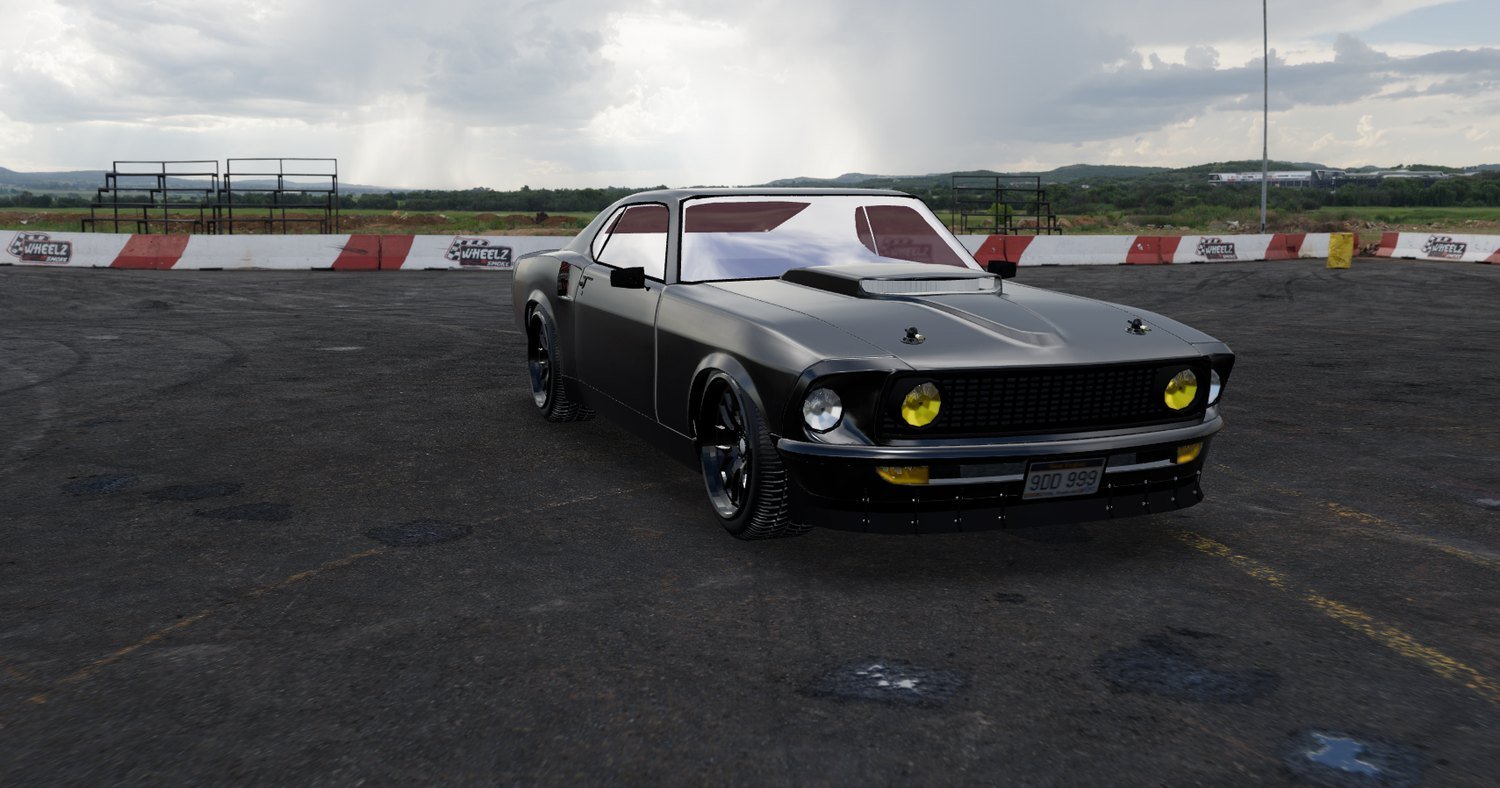 Mustang &mdash; screen 1 of 4