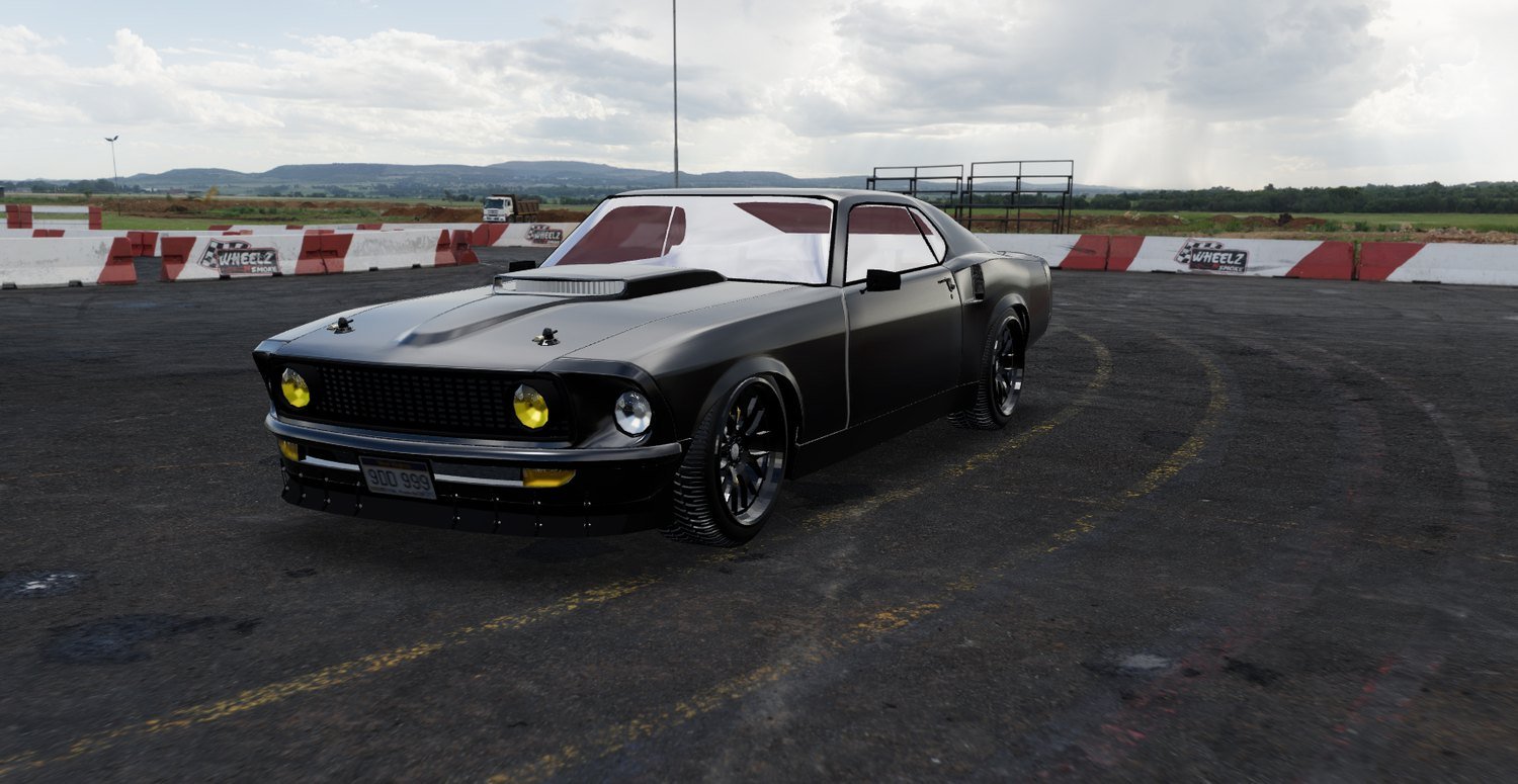 Mustang &mdash; screen 2 of 4