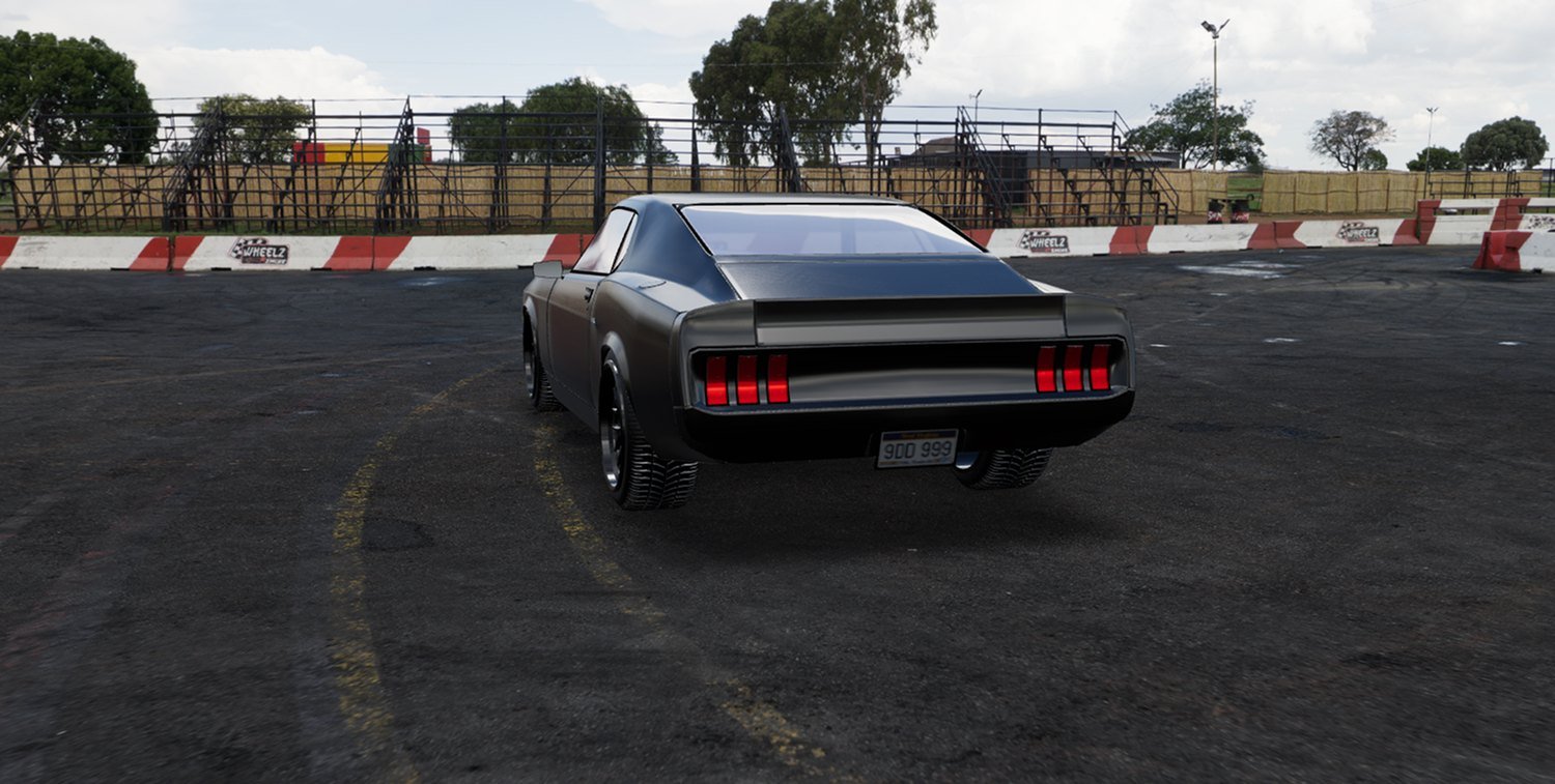 Mustang &mdash; screen 3 of 4