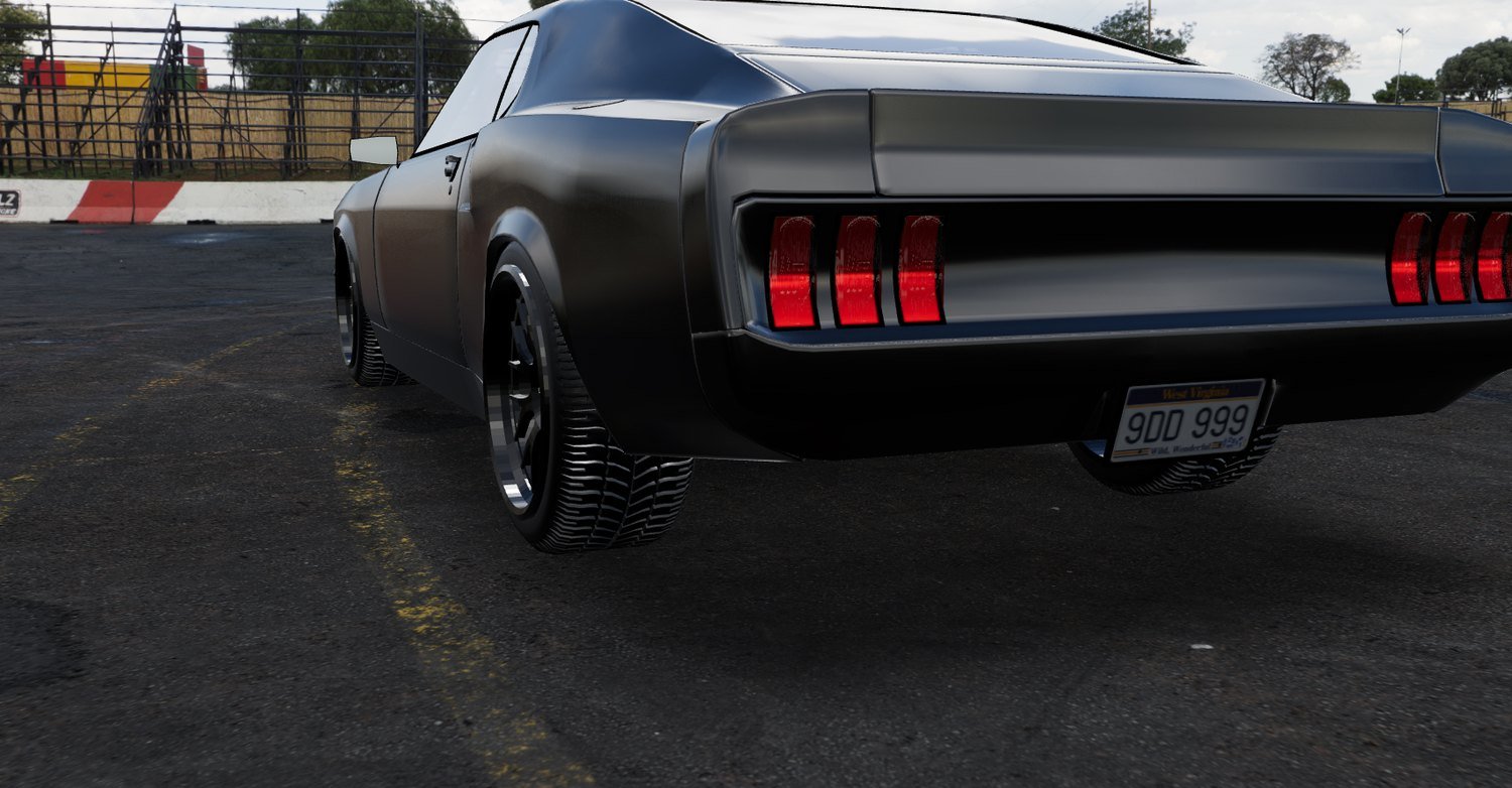 Mustang &mdash; screen 4 of 4