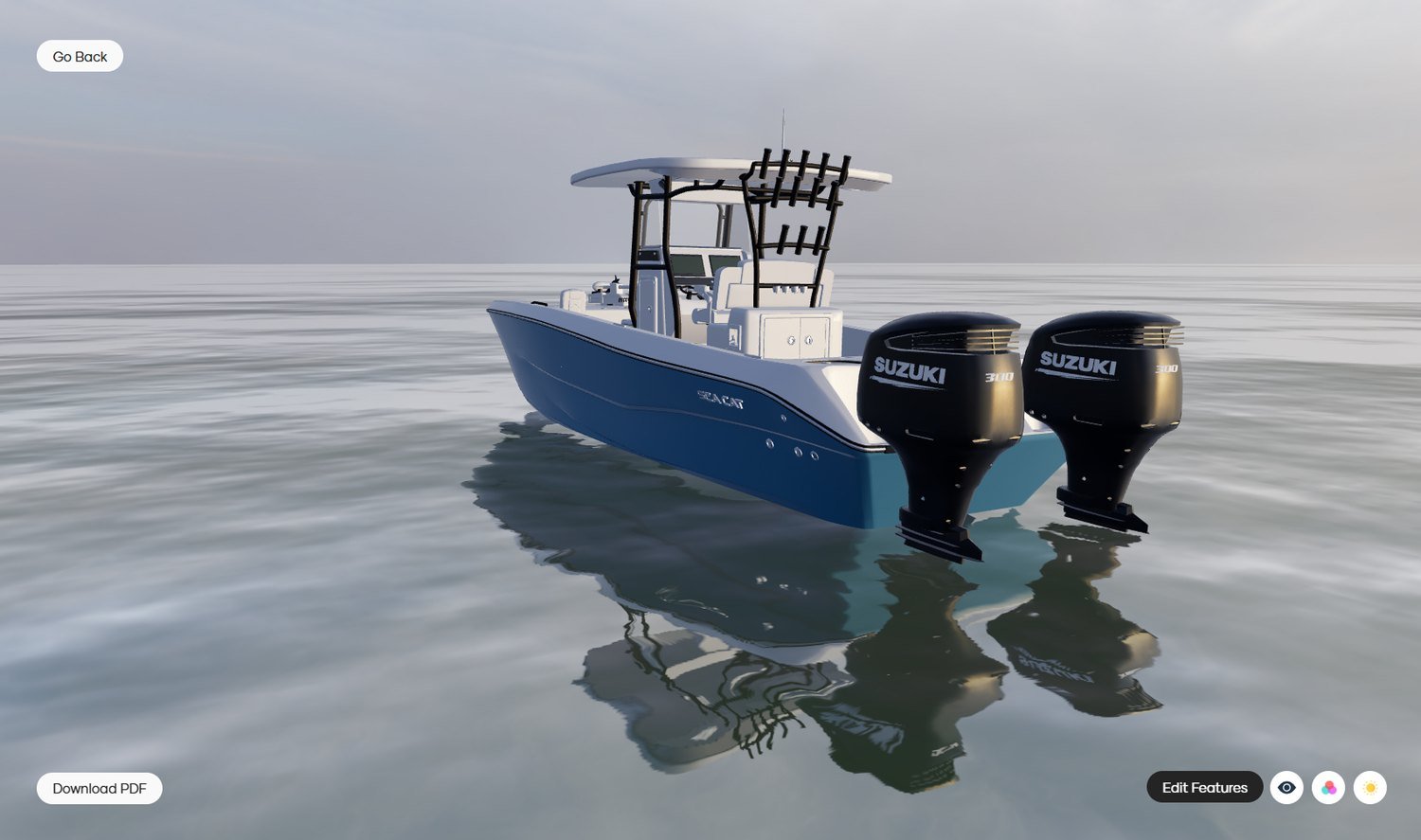 Sea Cat Boats — screen 1 of 3
