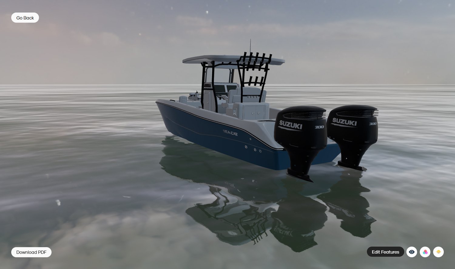 Sea Cat Boats — screen 2 of 3