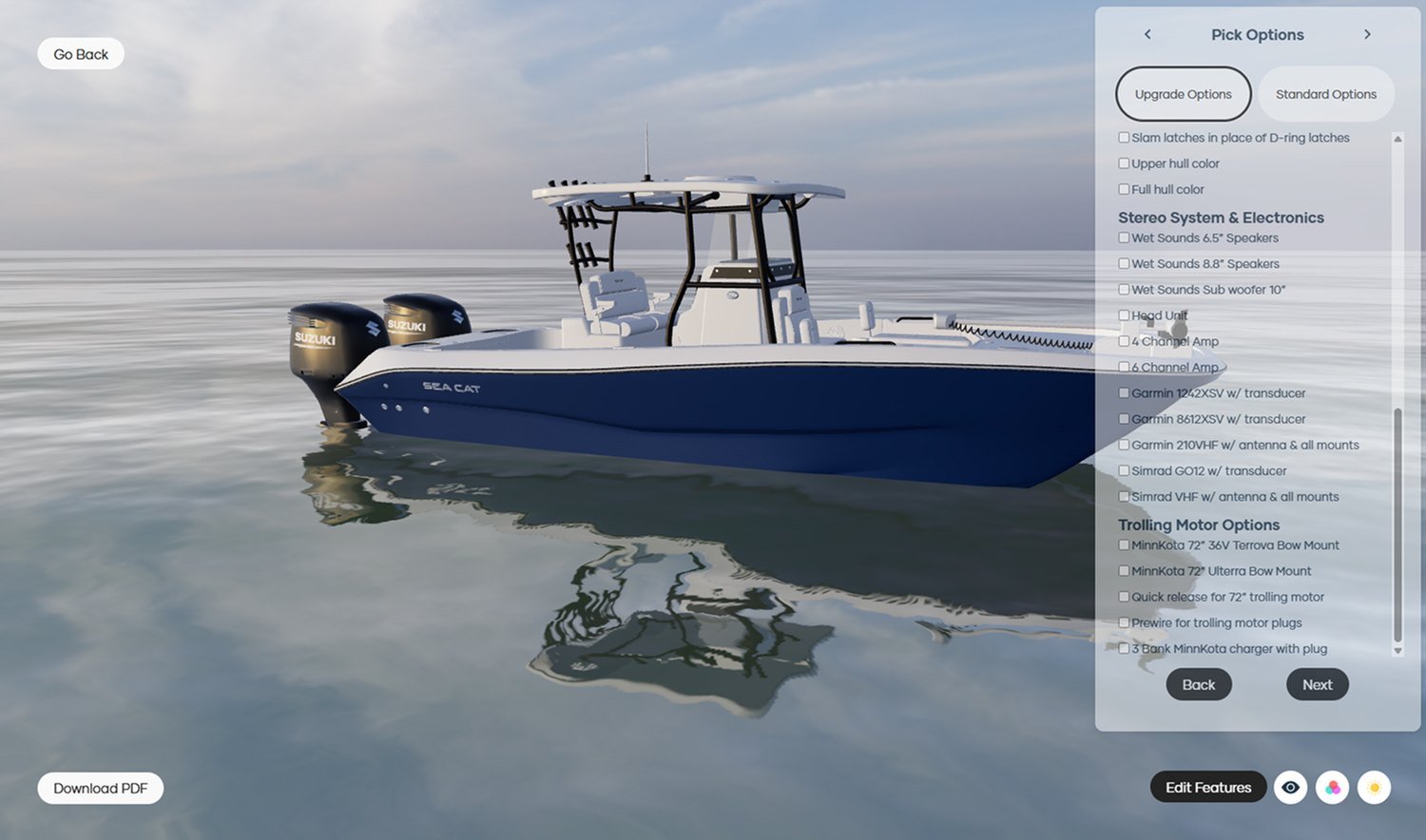 Sea Cat Boats — screen 3 of 3