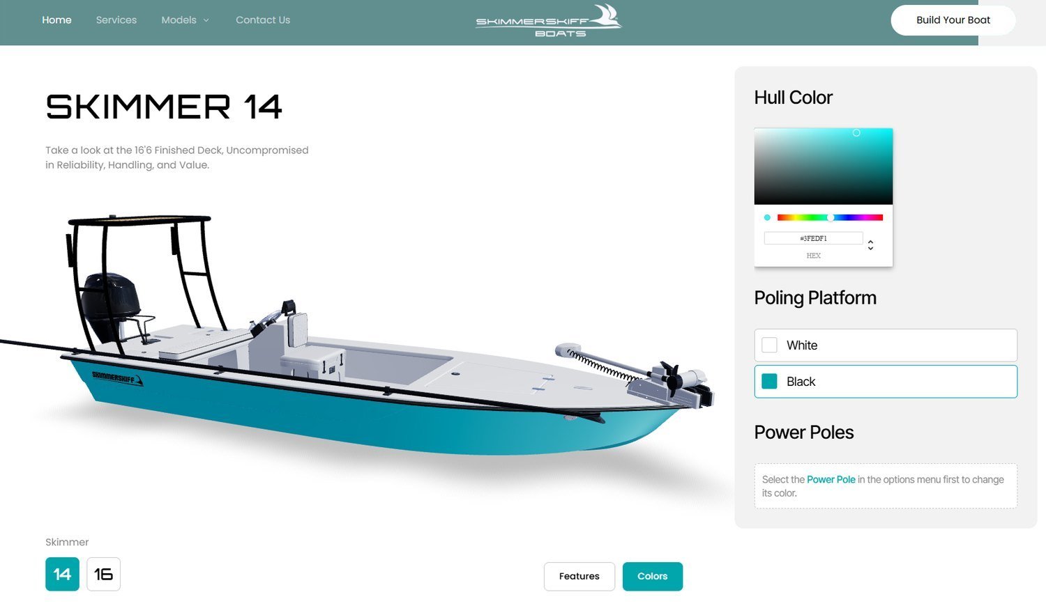 Skimmer Skiff &mdash; screen 3 of 3