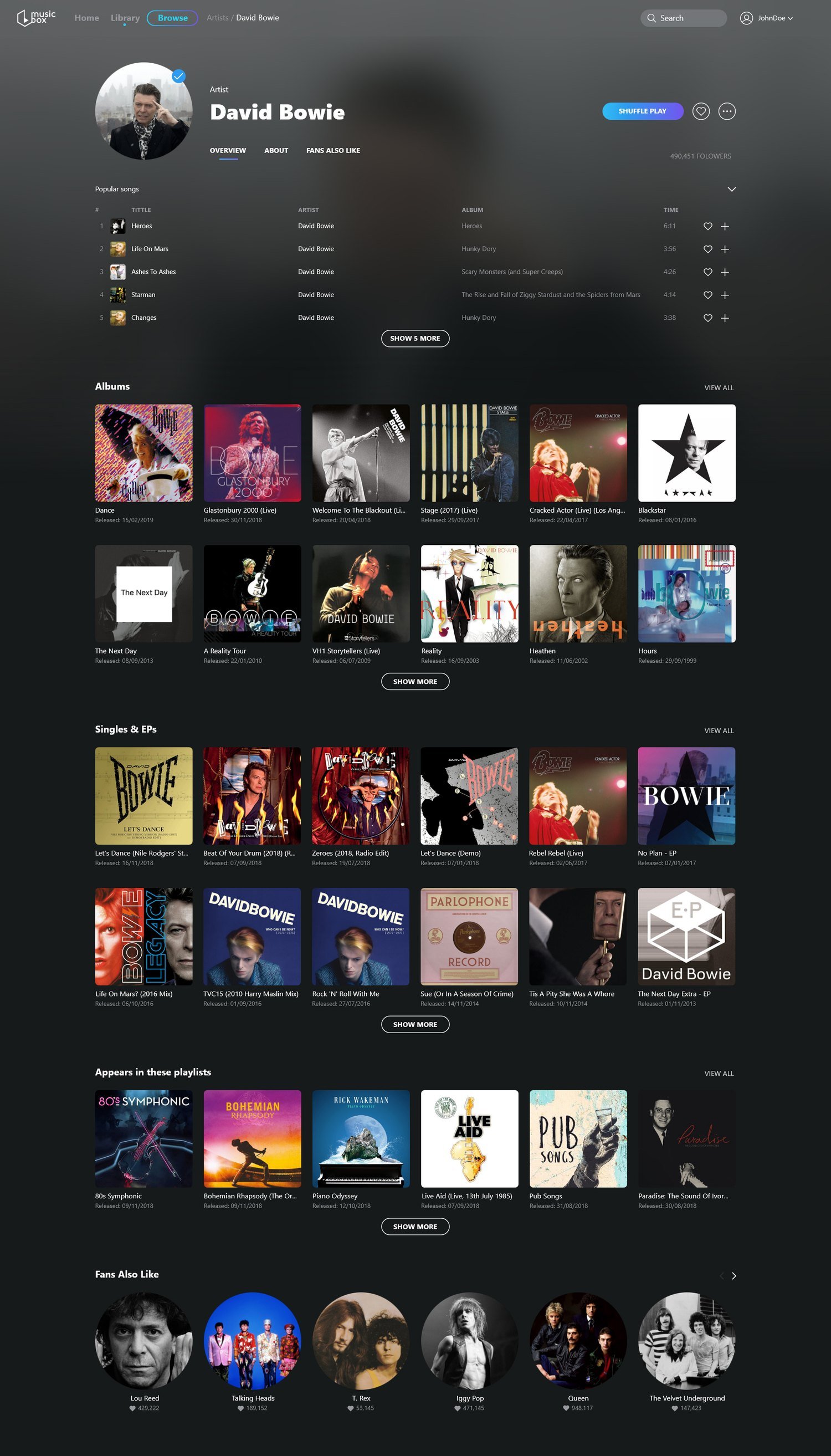 Digi Music Box — screen 2 of 4