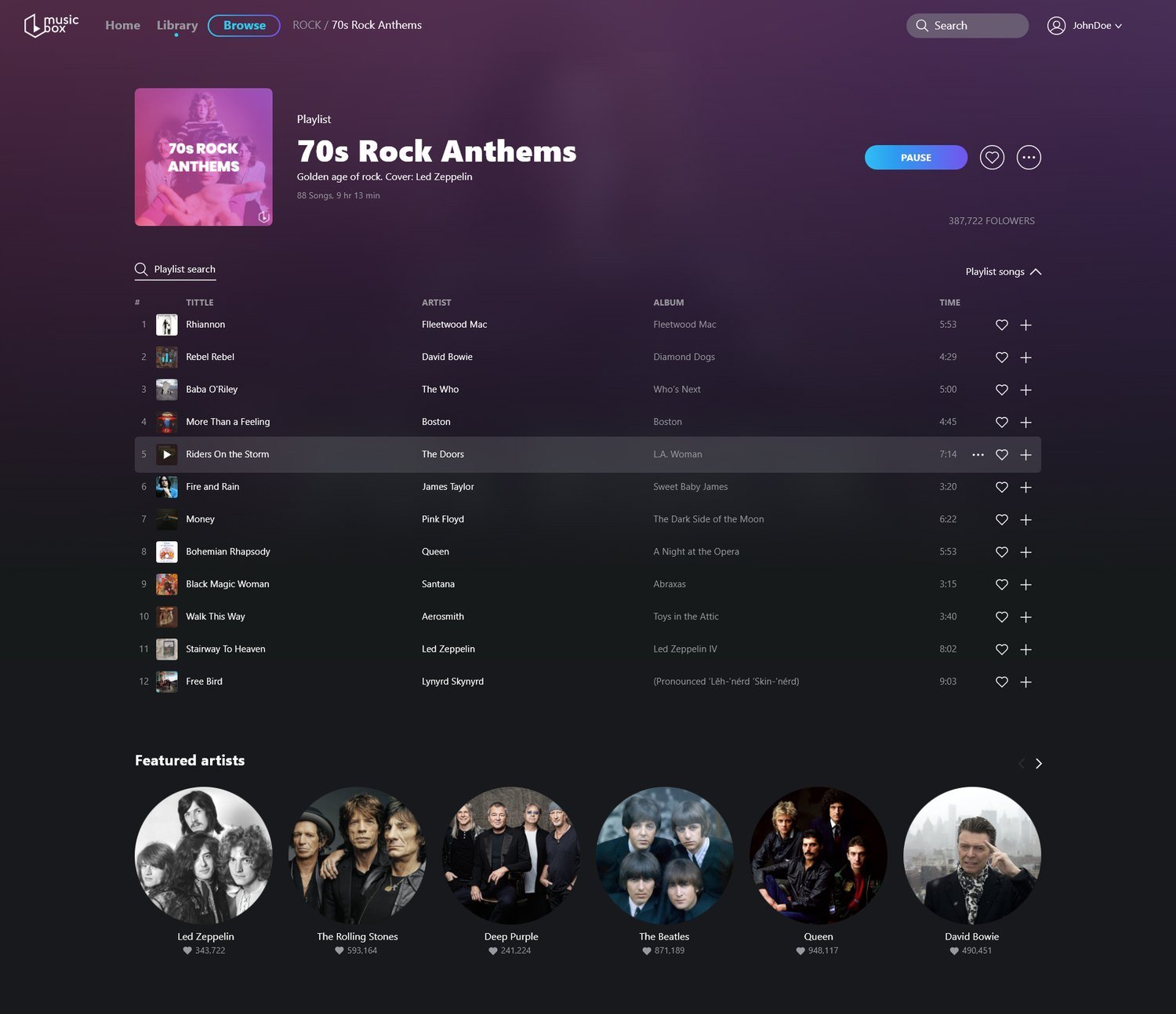 Digi Music Box — screen 3 of 4