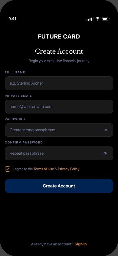 Fintech App — screen 2 of 17
