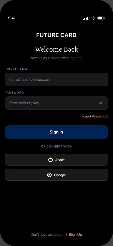 Fintech App — screen 3 of 17