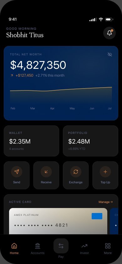 Fintech App — screen 4 of 17