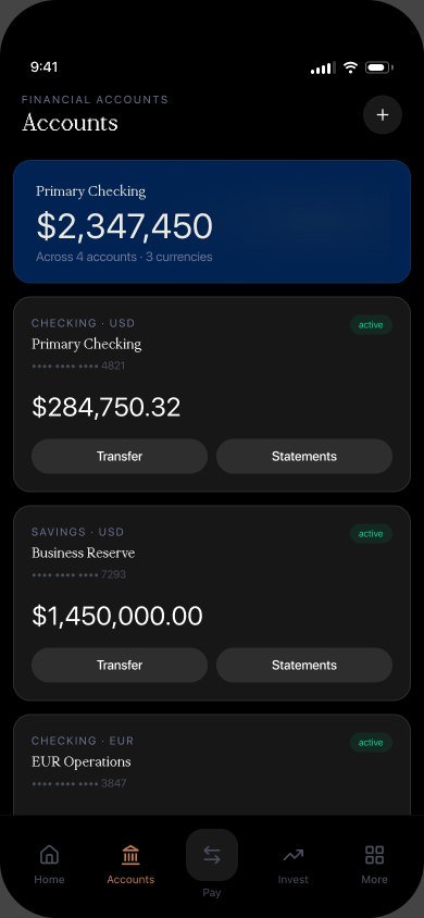 Fintech App — screen 5 of 17