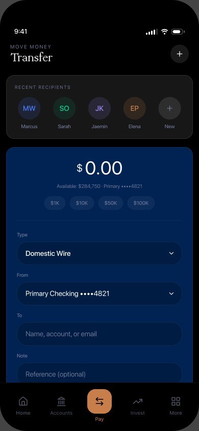 Fintech App — screen 6 of 17