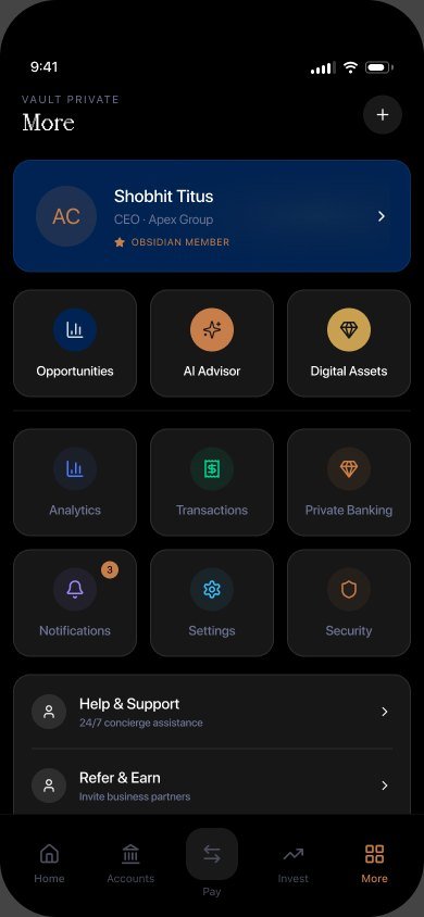Fintech App — screen 8 of 17