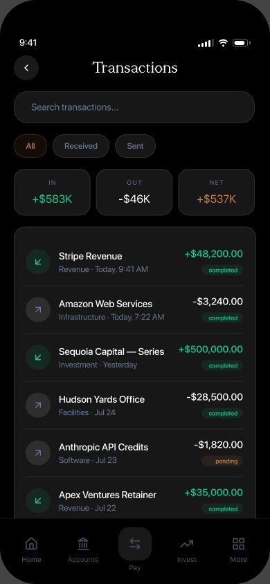 Fintech App — screen 10 of 17
