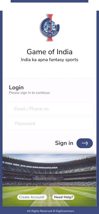 Game of India &mdash; screen 1 of 16