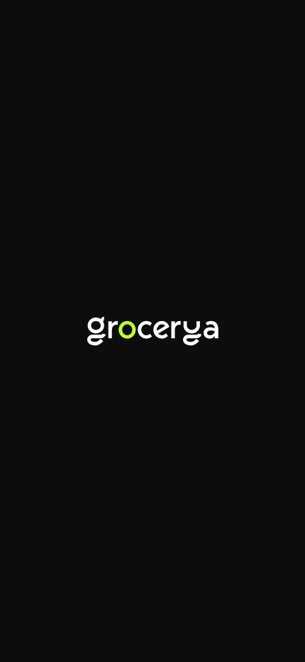 Grocery App — screen 1 of 30