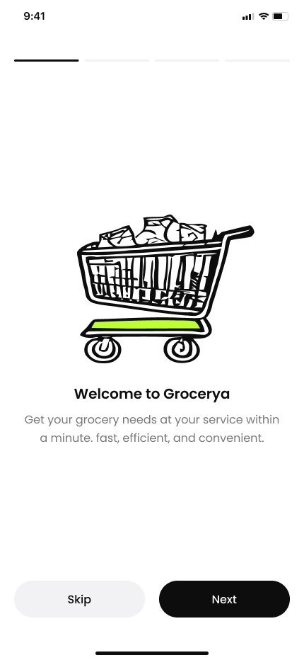 Grocery App — screen 2 of 30