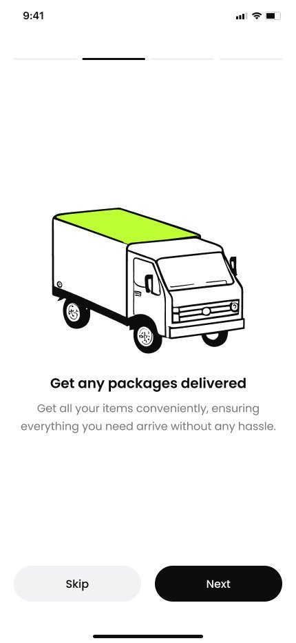 Grocery App — screen 3 of 30