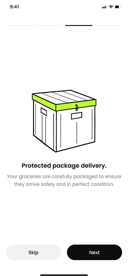 Grocery App — screen 4 of 30