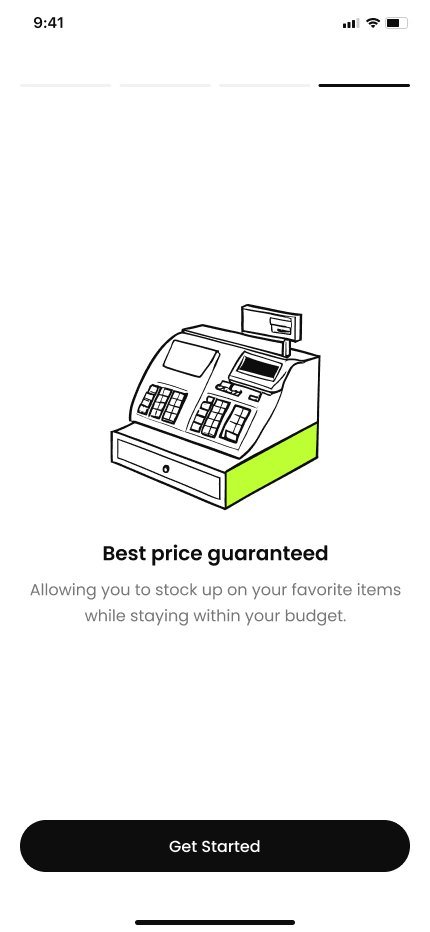 Grocery App — screen 5 of 30