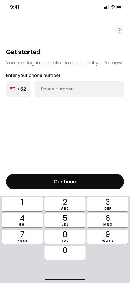 Grocery App — screen 6 of 30