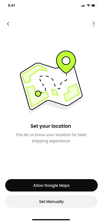 Grocery App — screen 9 of 30