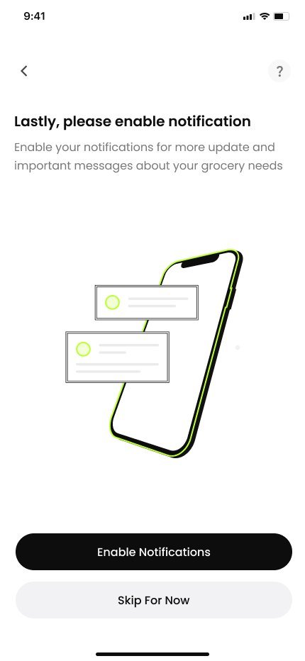 Grocery App — screen 10 of 30