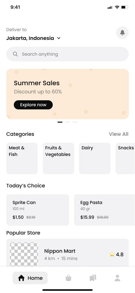 Grocery App — screen 11 of 30
