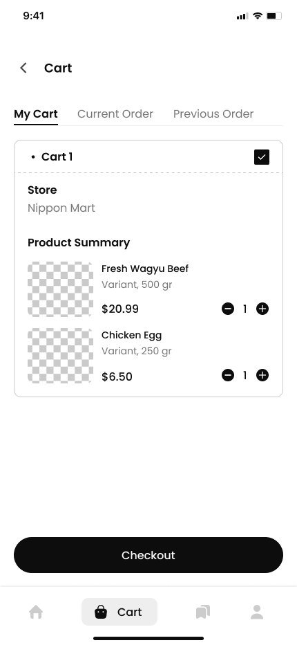 Grocery App — screen 12 of 30