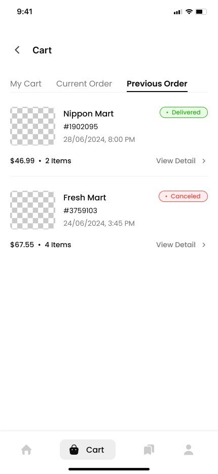 Grocery App — screen 14 of 30