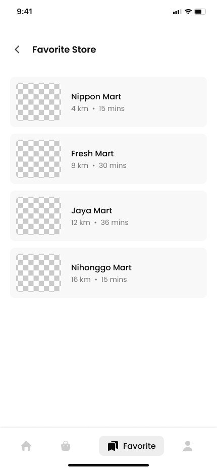 Grocery App — screen 15 of 30