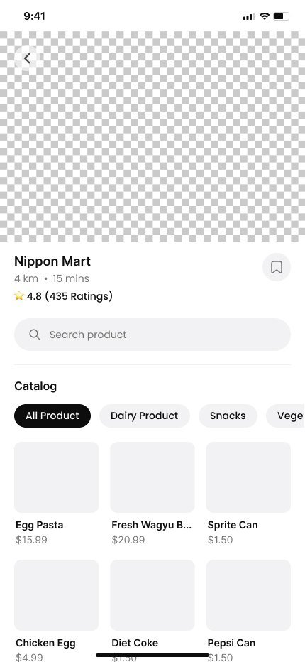 Grocery App — screen 17 of 30