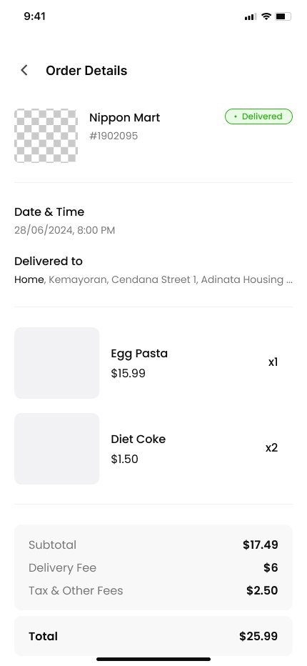 Grocery App — screen 19 of 30
