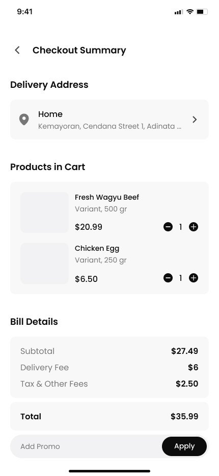Grocery App — screen 20 of 30