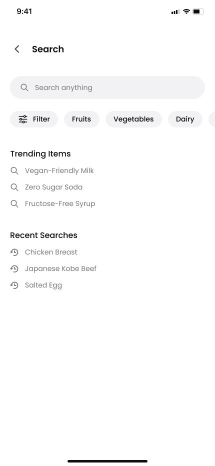 Grocery App — screen 22 of 30