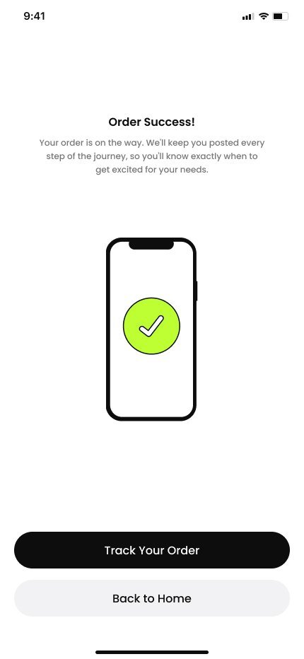 Grocery App — screen 26 of 30