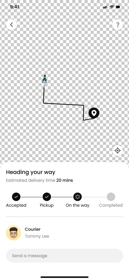 Grocery App — screen 28 of 30