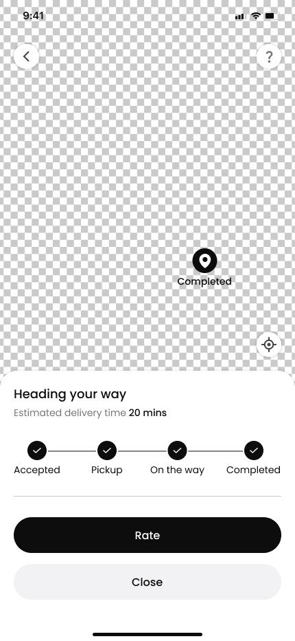 Grocery App — screen 29 of 30