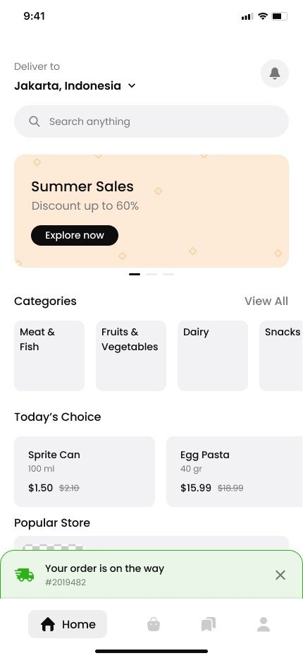 Grocery App — screen 30 of 30