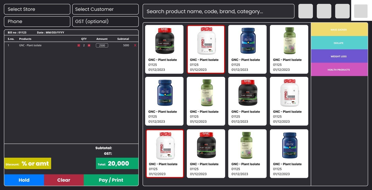 Pahal Nutrition &mdash; screen 2 of 2