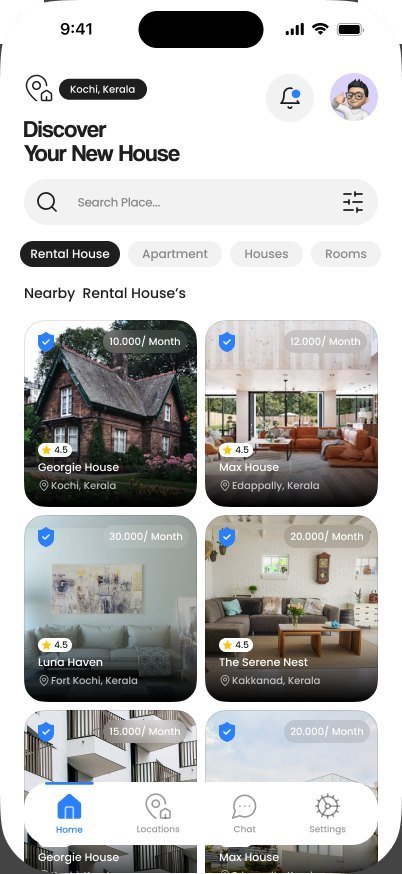 Real Estate App &mdash; screen 2 of 10