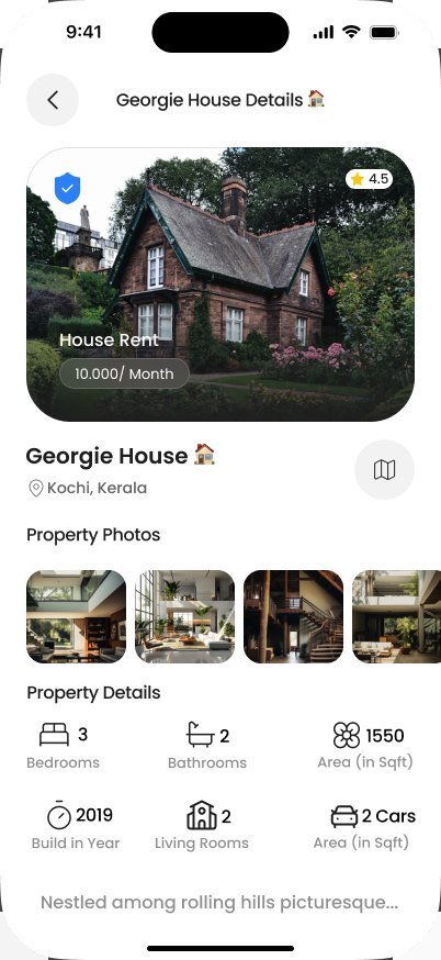 Real Estate App &mdash; screen 3 of 10