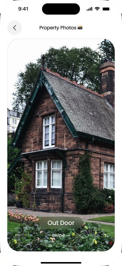 Real Estate App &mdash; screen 4 of 10