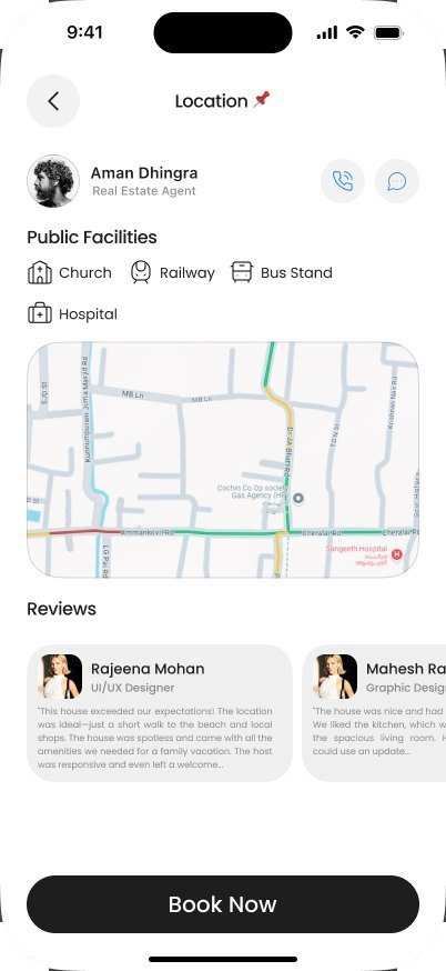 Real Estate App &mdash; screen 5 of 10