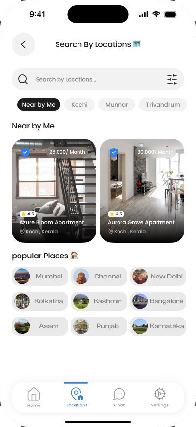 Real Estate App &mdash; screen 6 of 10
