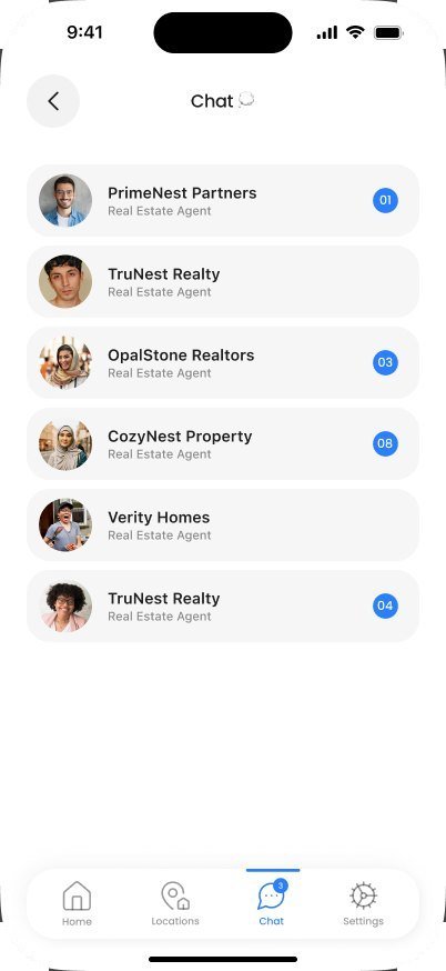 Real Estate App &mdash; screen 7 of 10