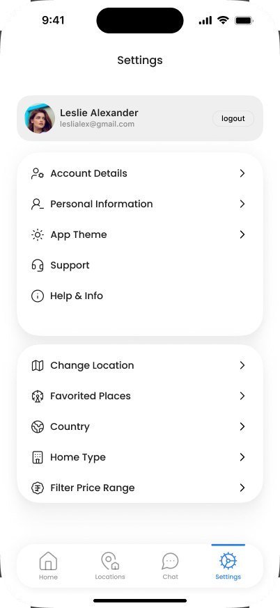 Real Estate App &mdash; screen 10 of 10