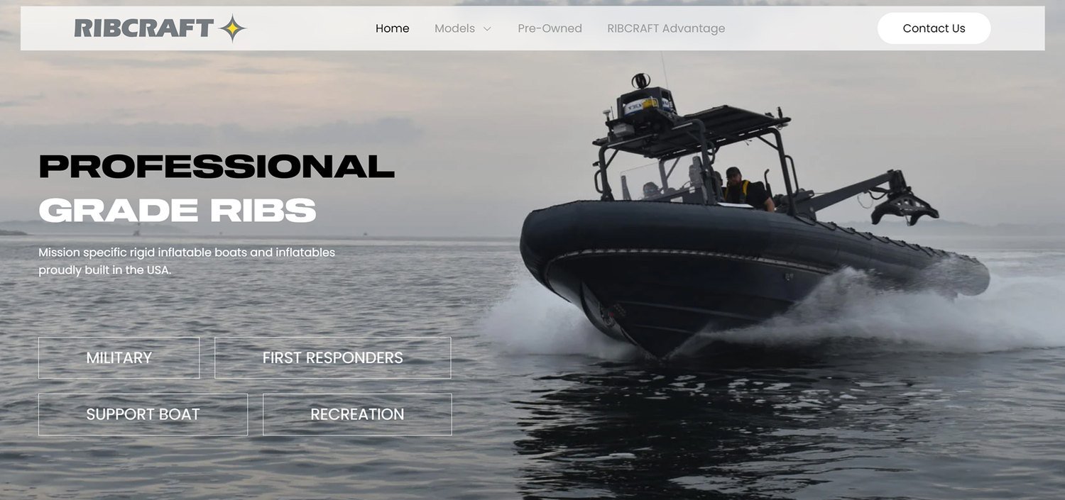 Ribcraft — screen 1 of 4