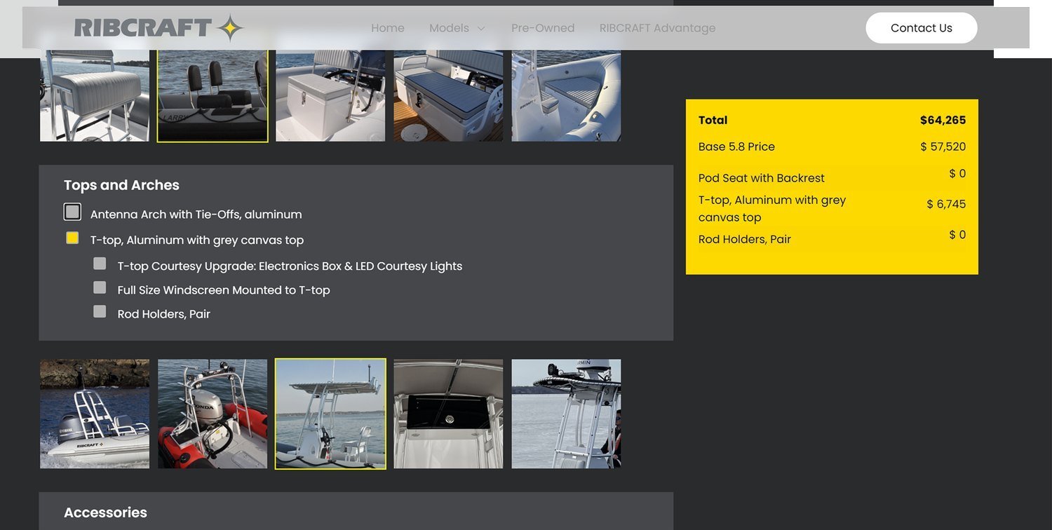 Ribcraft — screen 3 of 4
