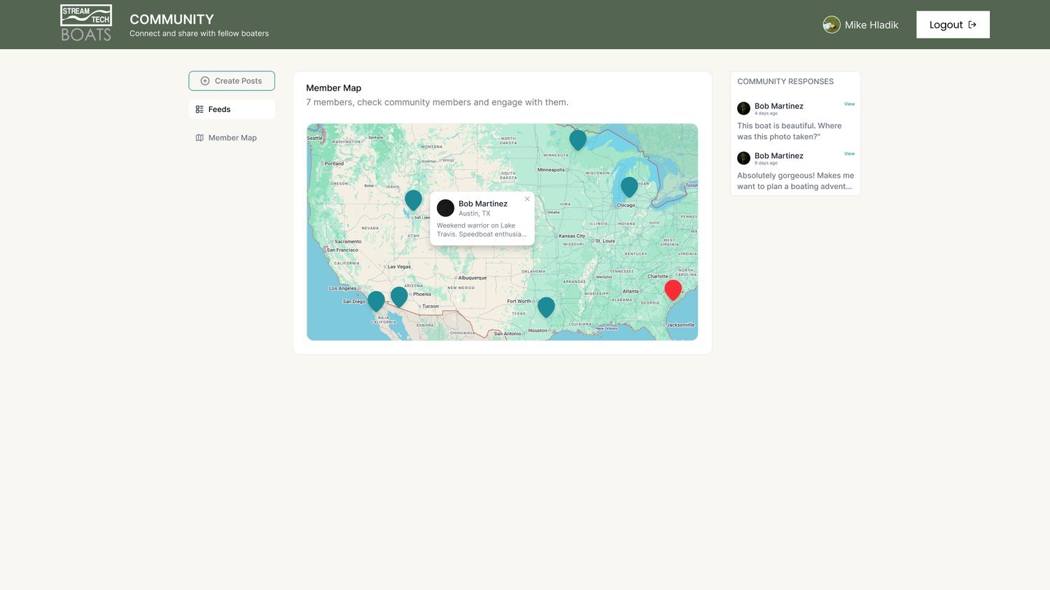 Stream Tech Community — screen 3 of 3